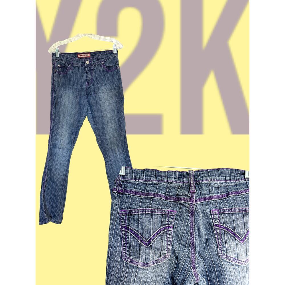 Y2K Flare Jeans Vintage streetwear juniors 11